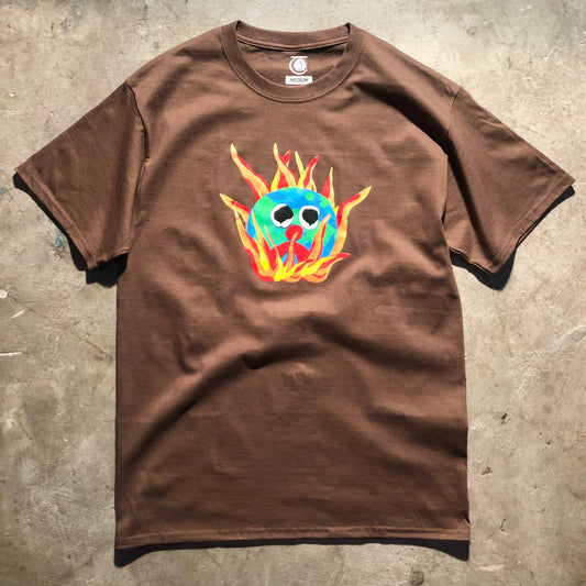 Theories - Oh No! Tee - Brown