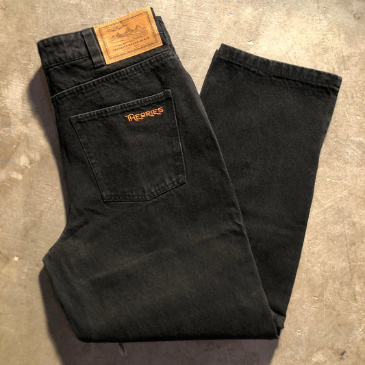 Theories - Pavilion Jeans - Washed Black