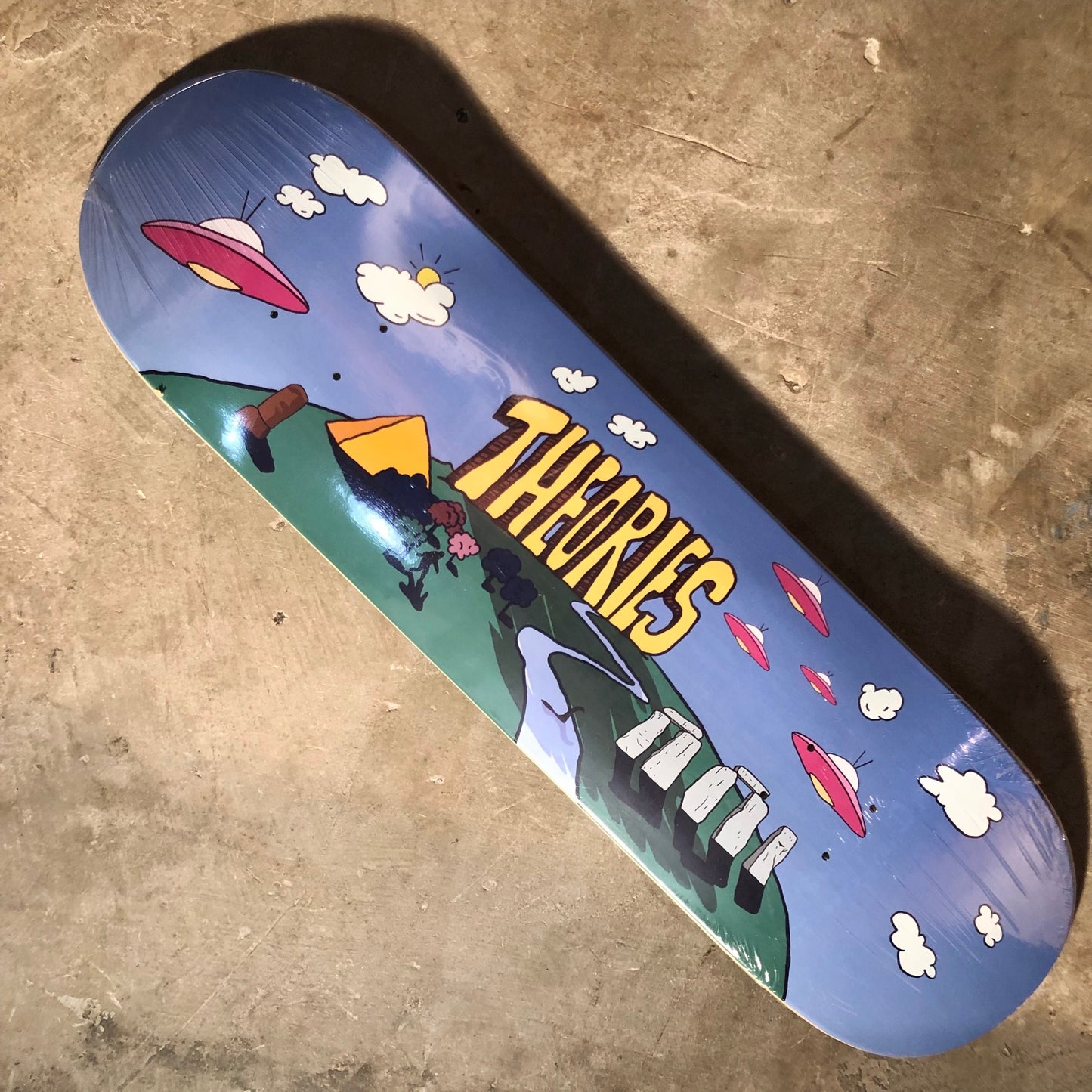 Theories - School House Rock Team Deck - 8.5"