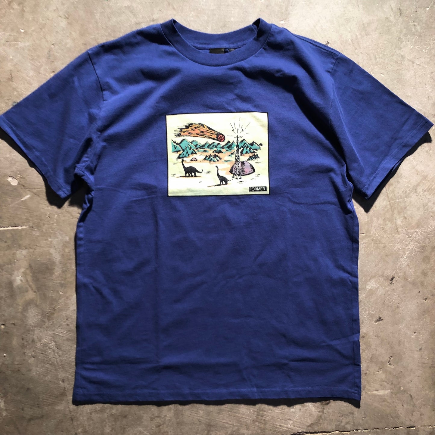 Former - Done For T-Shirt - Blue