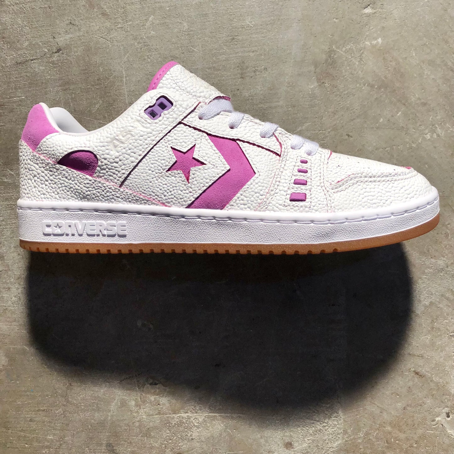 Converse CONS - AS-1 Pro Chameleon - White - Fuchsia Glow - White