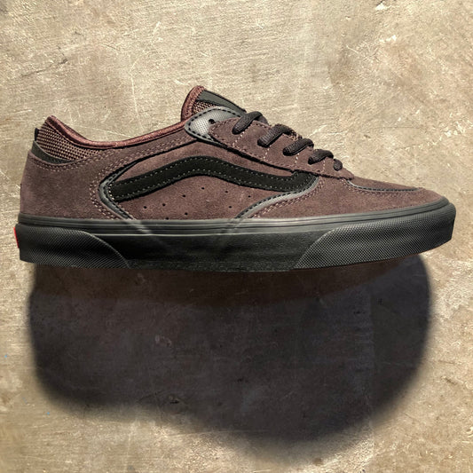 Vans - Skate Rowley - Chocolate - Black