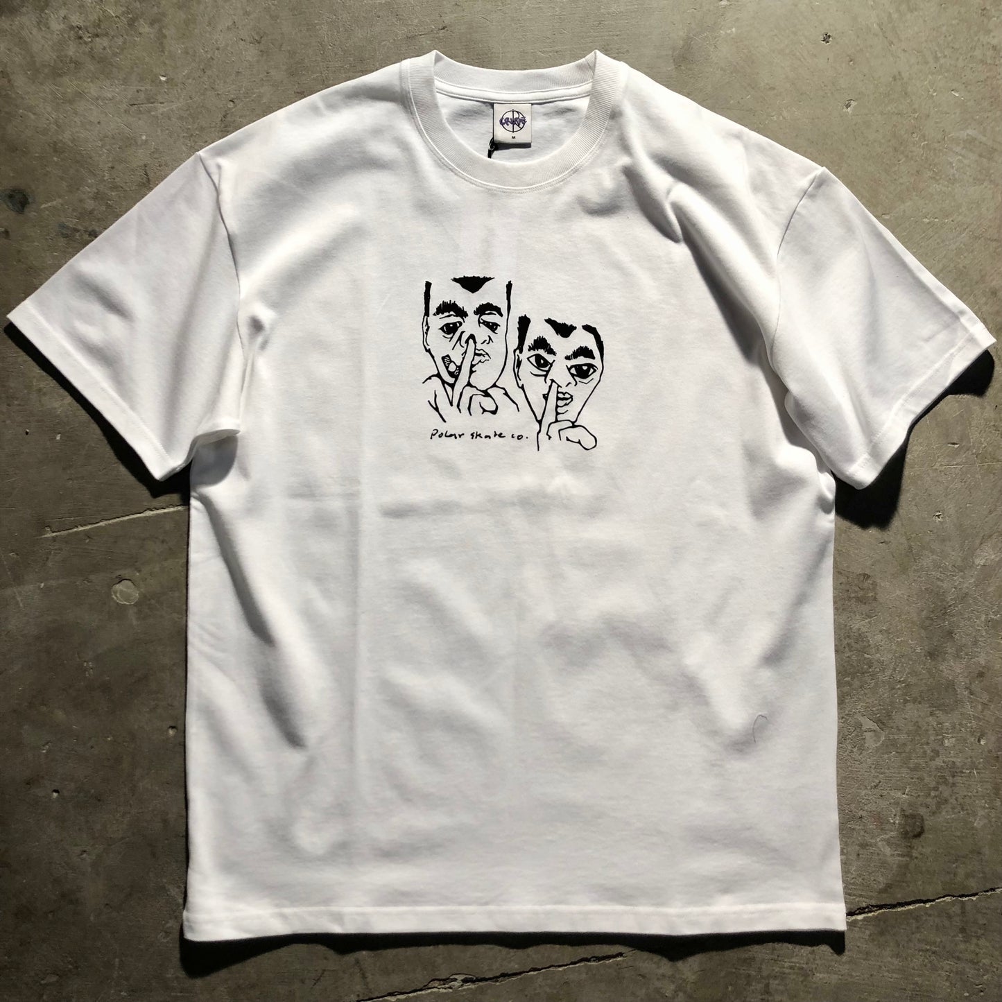 Polar Skate Co. - Boogers Tee - White