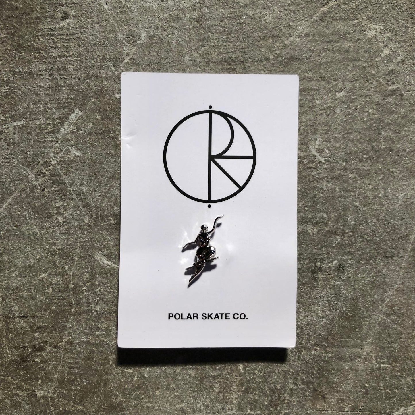 Polar Skate Co. - No Complies Forever Enamel Pin