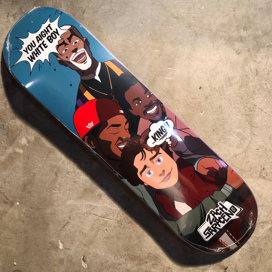 King Skateboards - Zach Fan Love Deck - 8.25"