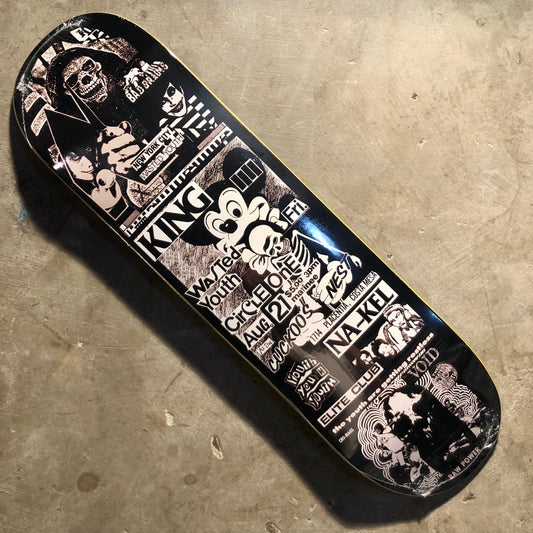 King Skateboards - Nak Destroy Babylon Deck - 8.38"