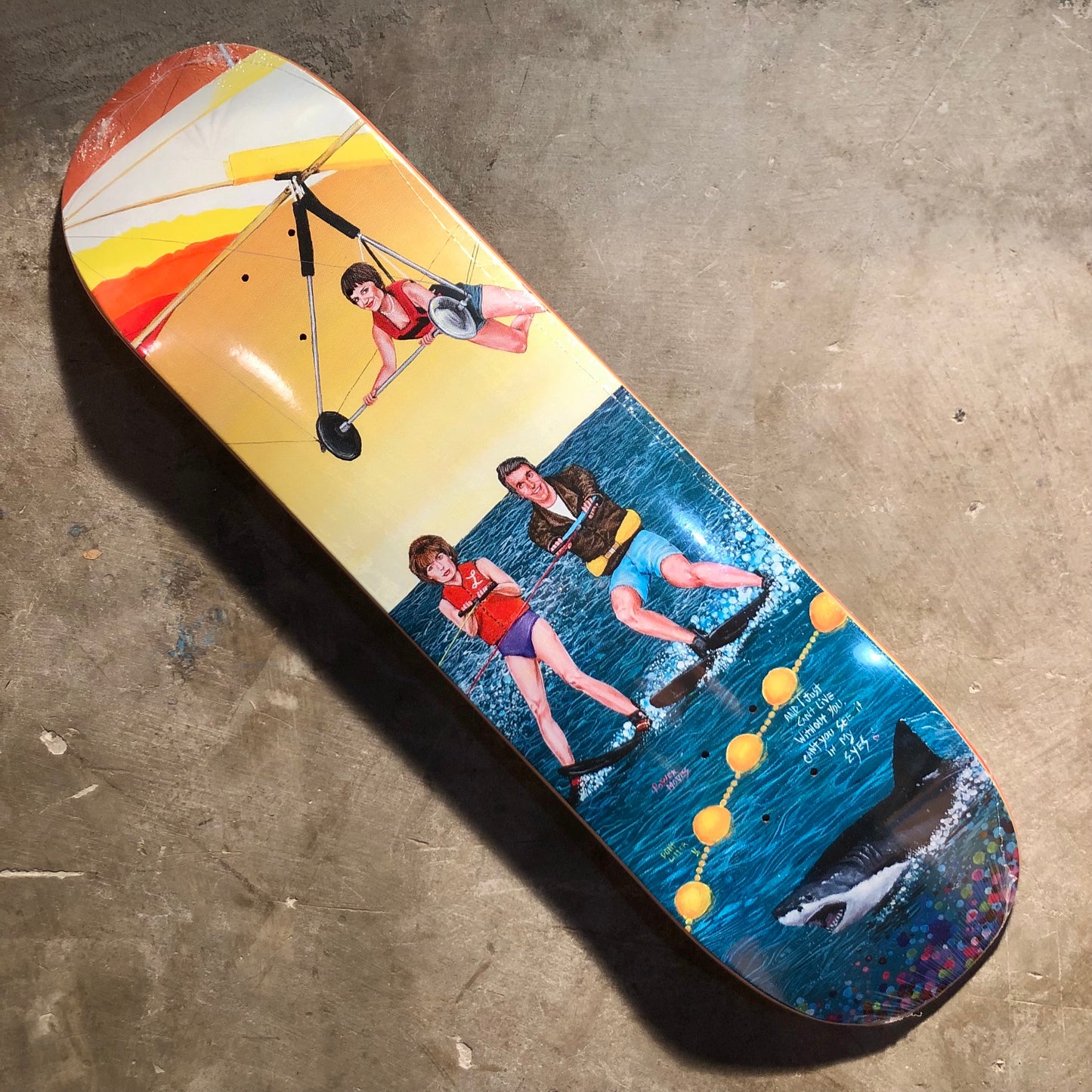 StrangeLove Skateboards - Max Murphy Milwaukee's Finest Deck - 8.5"