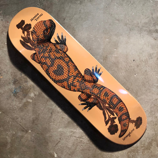 StrangeLove Skateboards - Monica Torres Gila Deck - 8.125"