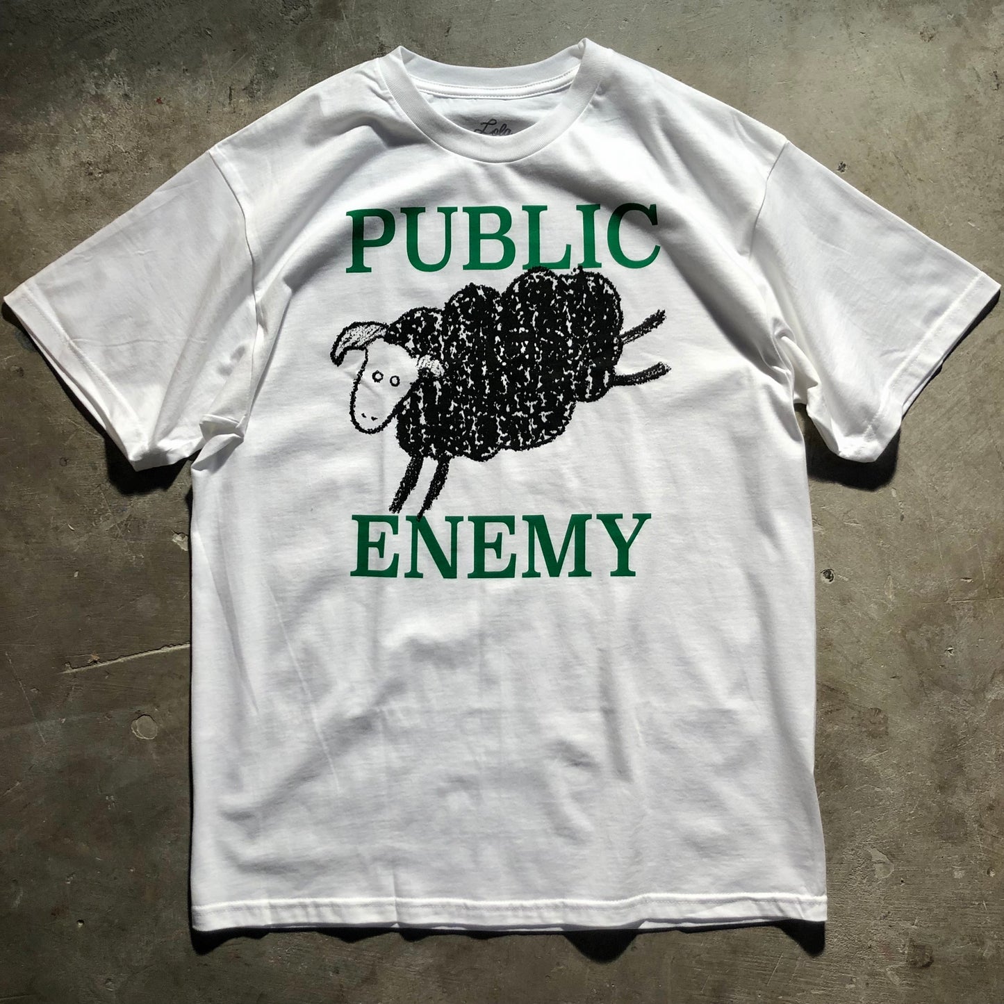 StrangeLove Skateboards - Public Enemy T-Shirt - White