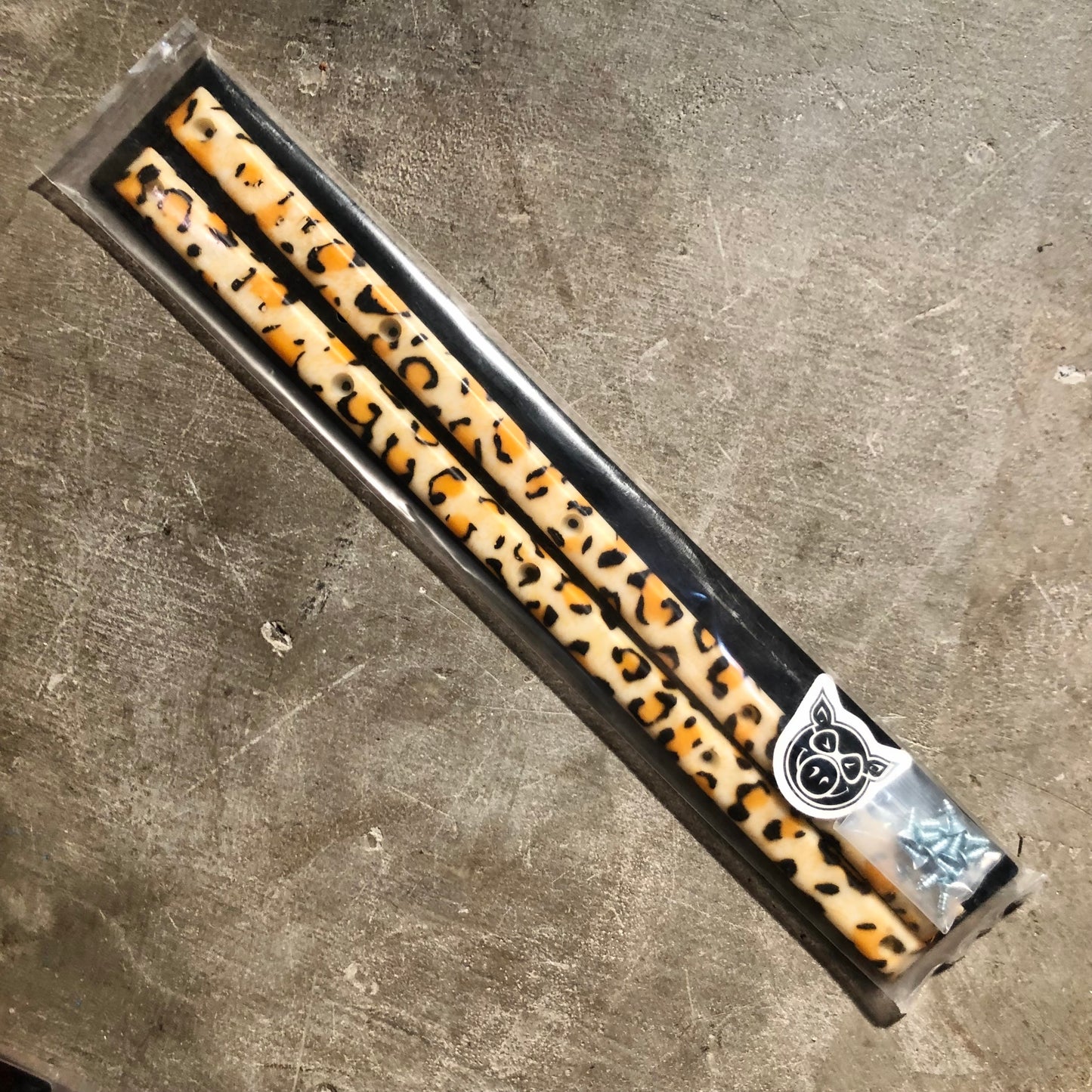 Pig Wheels - Slider Rails - Leopard Print