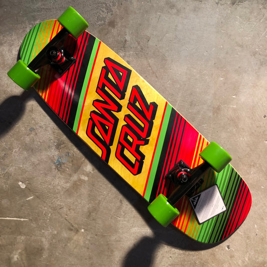 Santa Cruz - Serape Street Skate Cruzer Complete - 8.79"