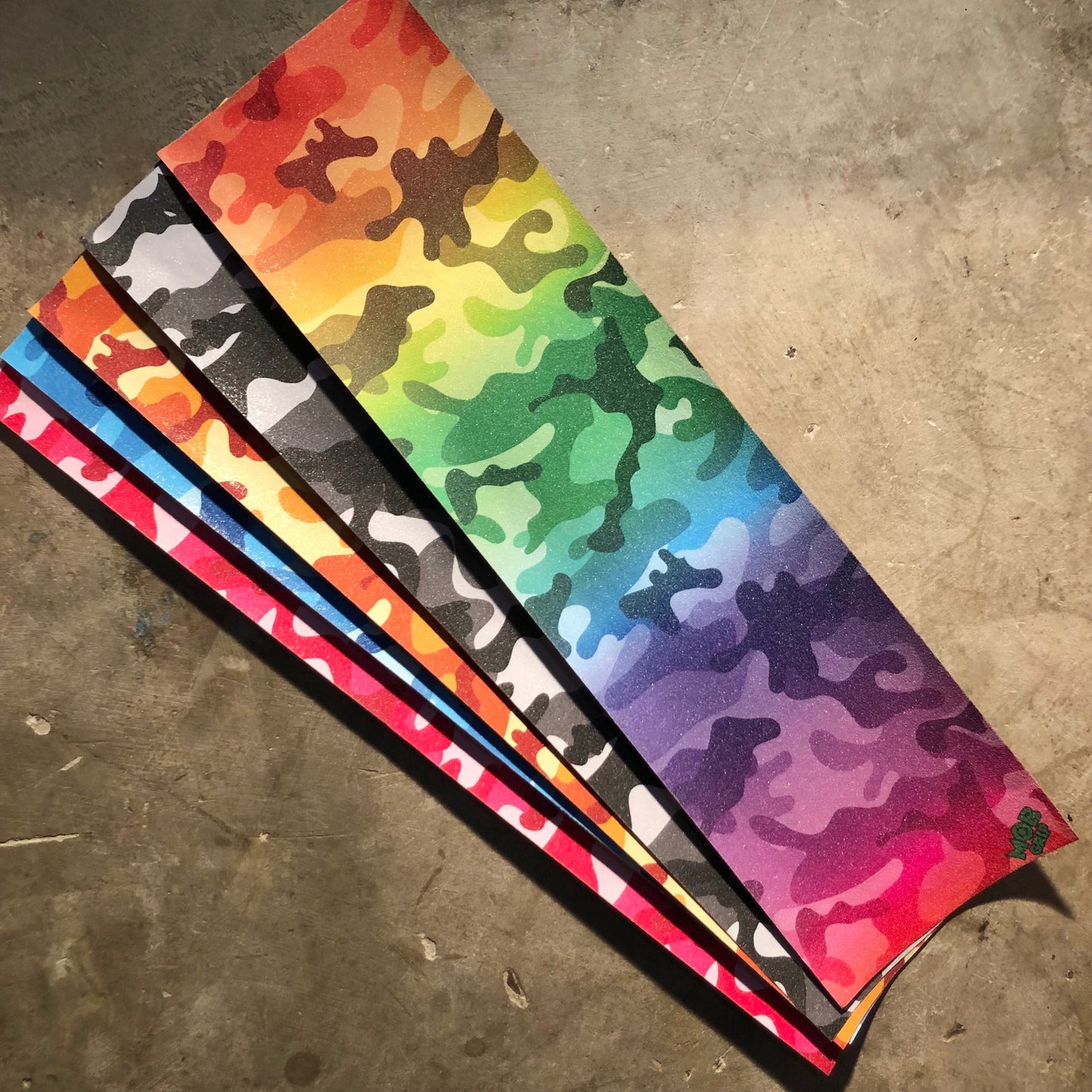 MOB Grip - Assorted Camo Colors Griptape