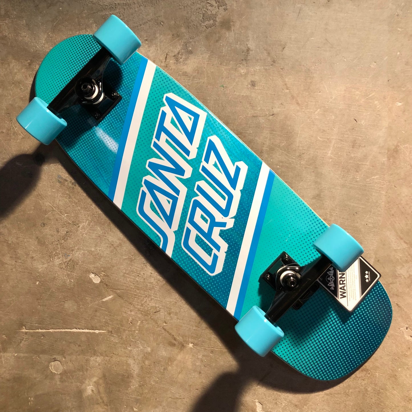 Santa Cruz - Tonal Fade Street Skate Cruzer Complete - 8.79"