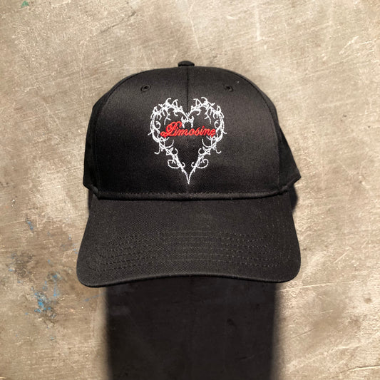 Limosine - Heart Hat - Black