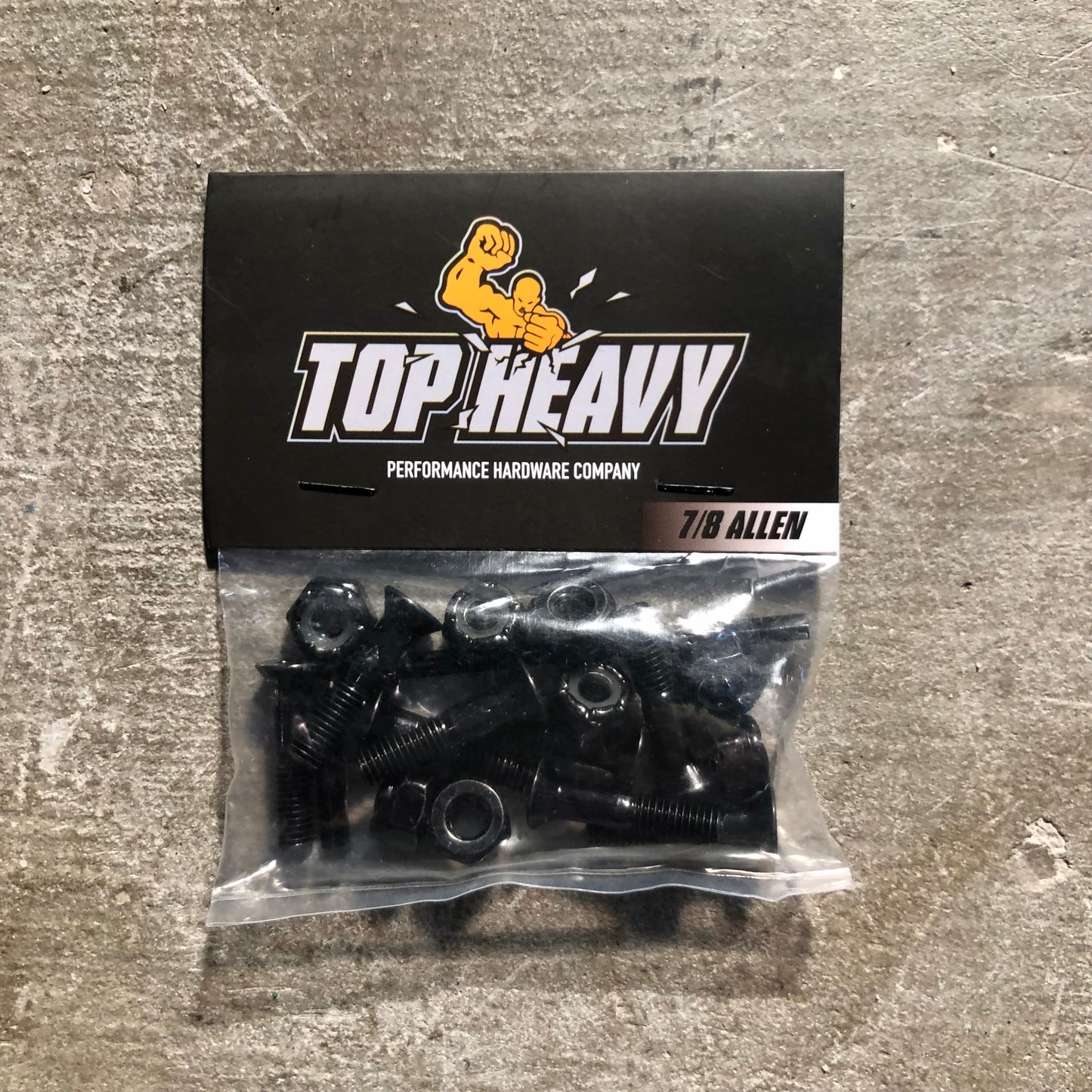 Top Heavy Entertainment - Heavy Hardware 7/8" Allen Head