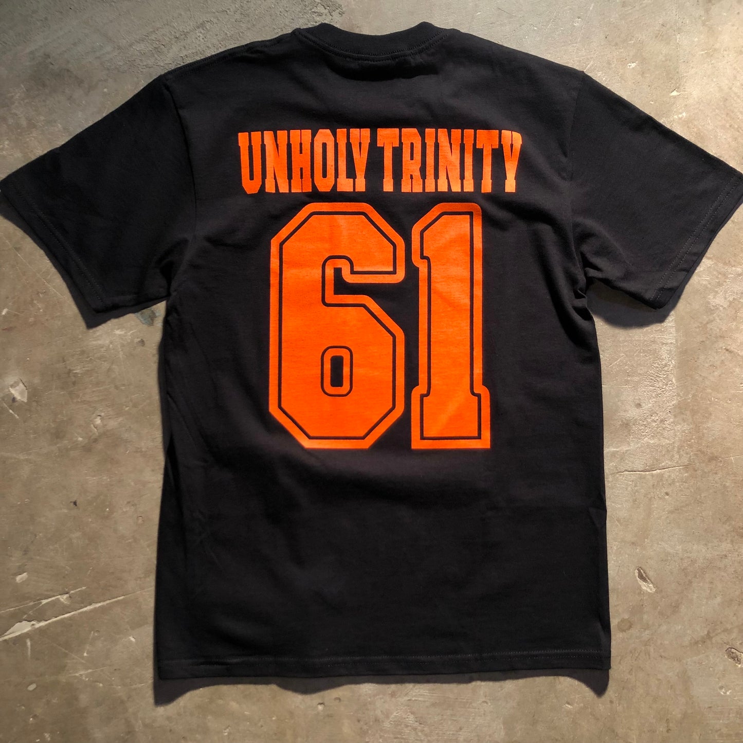 Fucking Awesome - Unholy Trinity Short Sleeve T-Shirt - Black