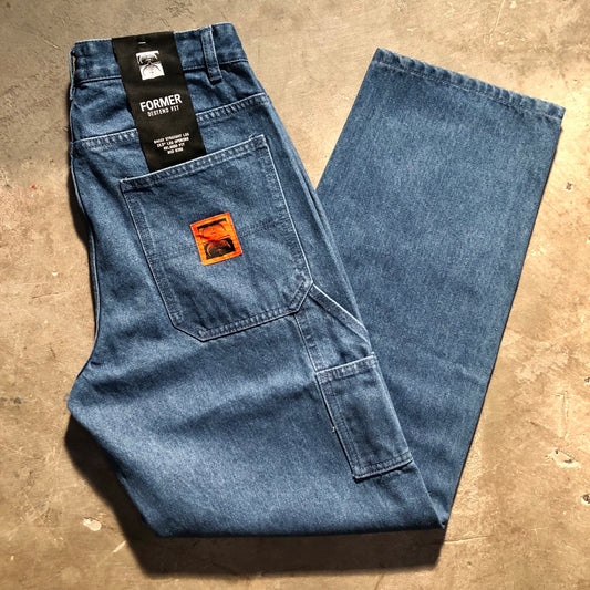 Former - Distend VT Jean - Worn Blue