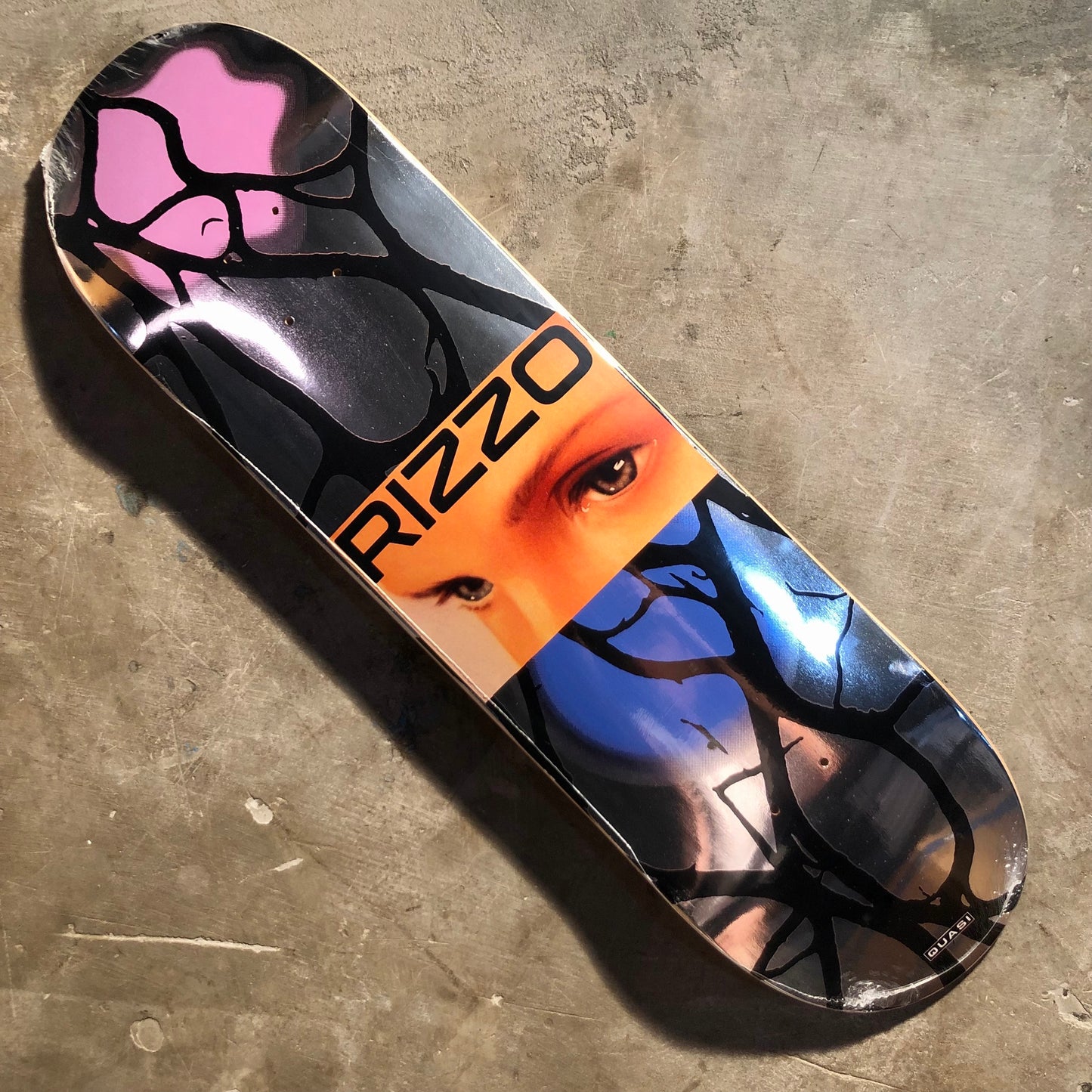 Quasi - Dick Rizzo Tearz Deck - 8.375"