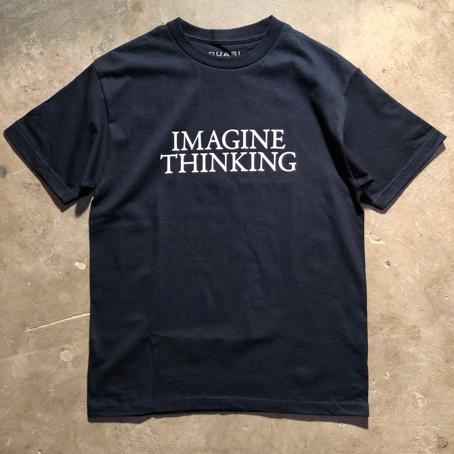 Quasi - Imagine Tee - Navy