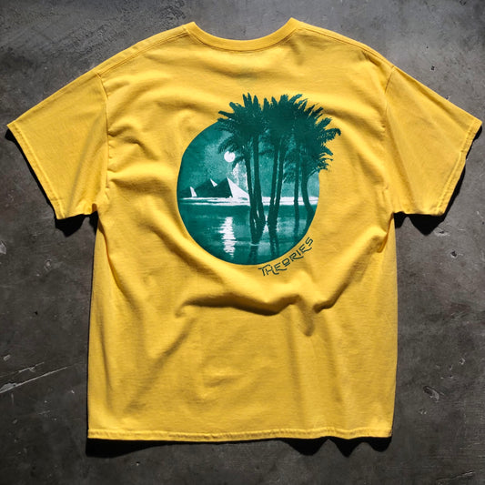 Theories - Oasis Tee - Banana - Size XL