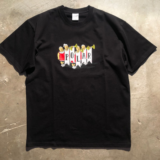 Polar Skate Co. - Trumpets Tee - Black