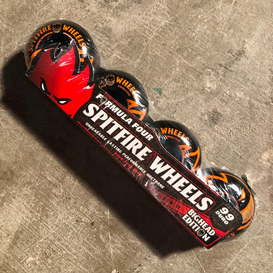 Spitfire - F4 Bighead Wheel - Black/Orange 99d