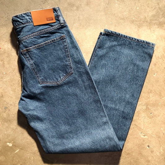 HUF - Original Denim Pant - Stone Wash Blue