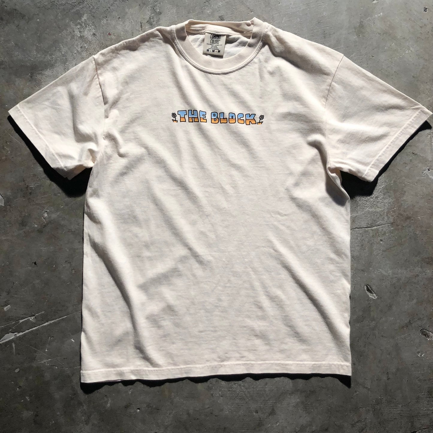 Block - Sunrise Tee - Natural