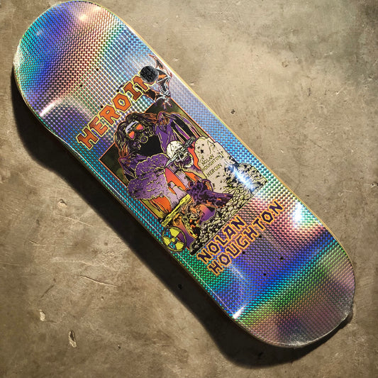 Heroin Skateboards - Nolan Houghton Hellscape Deck - 9.5"