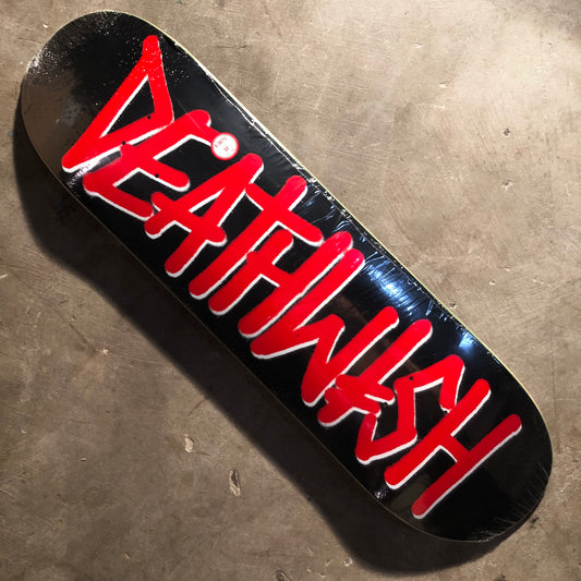 Deathwish Skateboards - Deathspray Red Deck - 8.375"