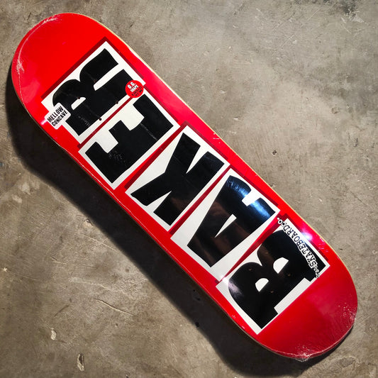 Baker Skateboards - Brand Logo Deck - 8.375" Black