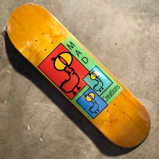 Mad Creations - Logo Deck 8.25"