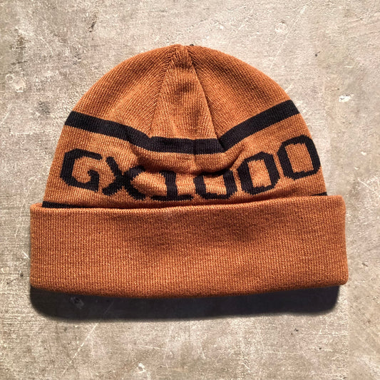 GX1000 - OG Logo Beanie - Brown