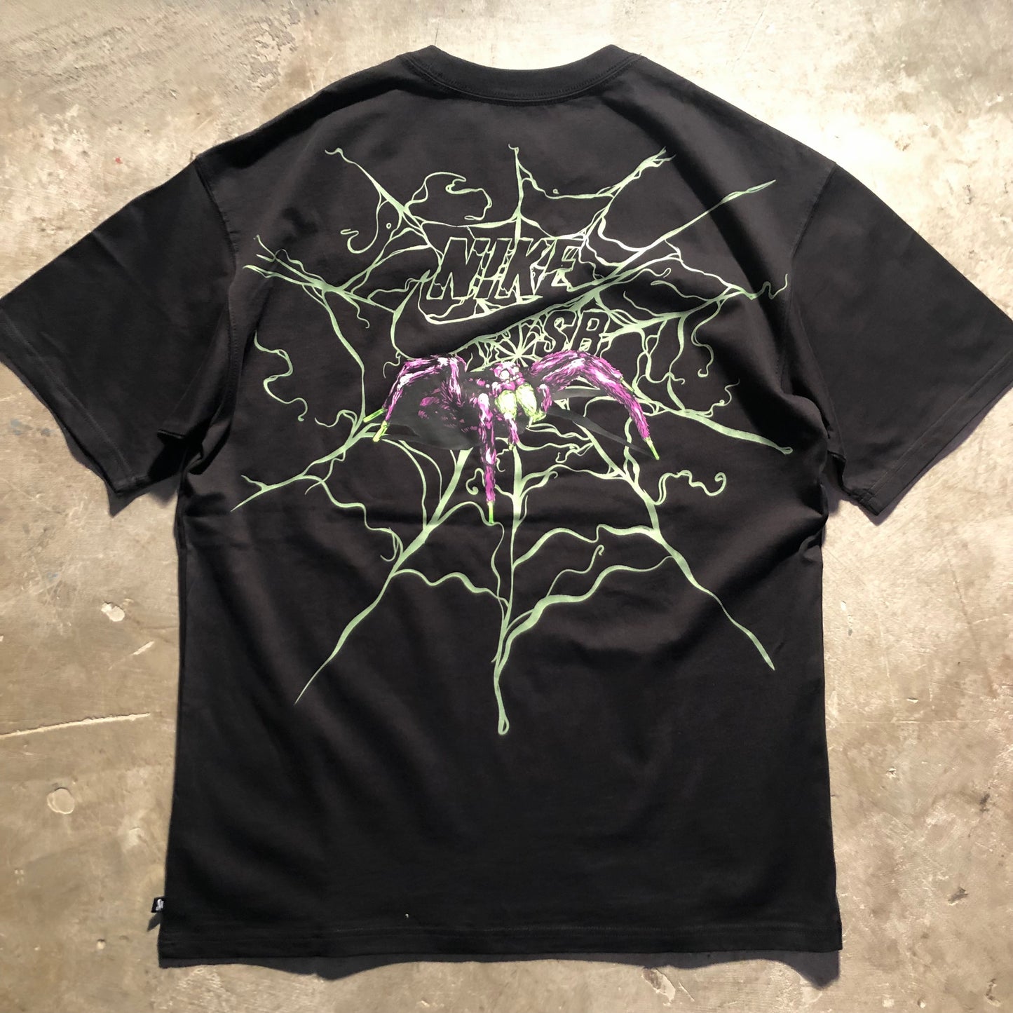 Nike SB - Spider Tee - Black