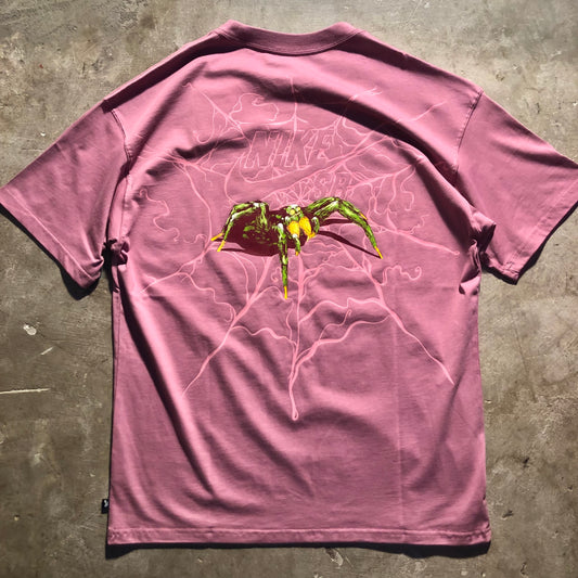 Nike SB - Spider Tee - Plum Dust