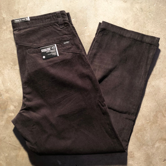 Volcom - Frickin Loose Tapered Corduroy Pant - Stealth Black