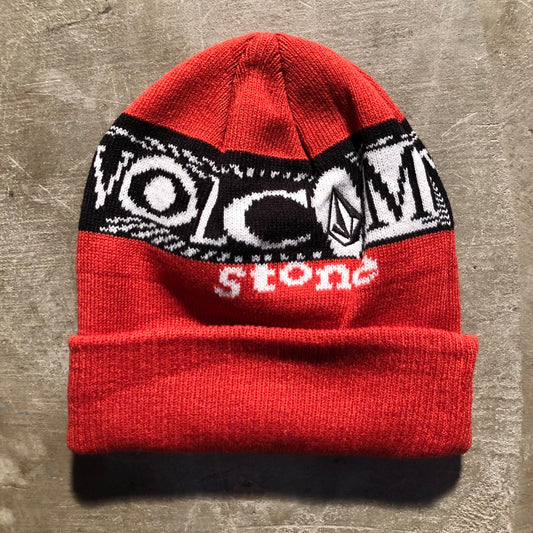 Volcom - Lib Stone Legacy Beanie - Ribbon Red