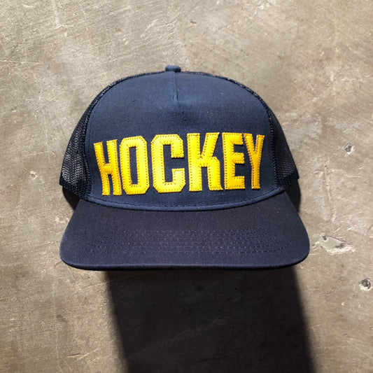 Hockey - Truck Stop Hat #3 - Navy