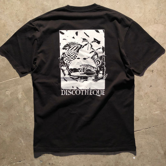 Polar Skate Co. - Discoteque Tee - Black