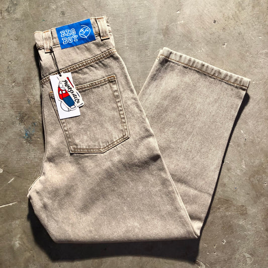 Polar Skate Co. - Big Boy Denim Pant - Acid Beige