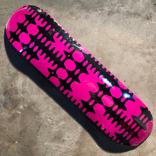 Violet - Troy's Pro Model Number 2 Deck - Pink 8.0"