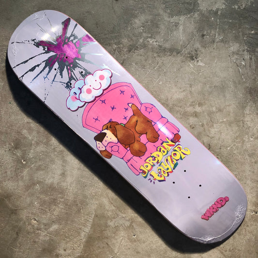 WKND Skateboards - Jordan Taylor Good Croak Deck - 8.25" SN