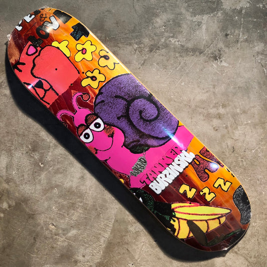 WKND Skateboards - Tanner Burzinski Slime Deck - 8.5" MC