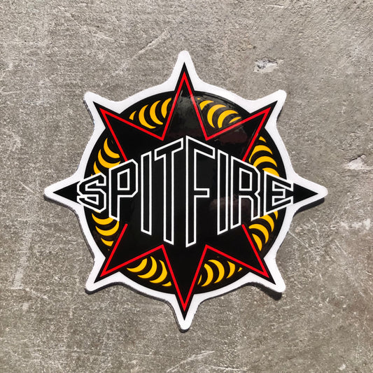 Spitfire - Sureshot Sticker