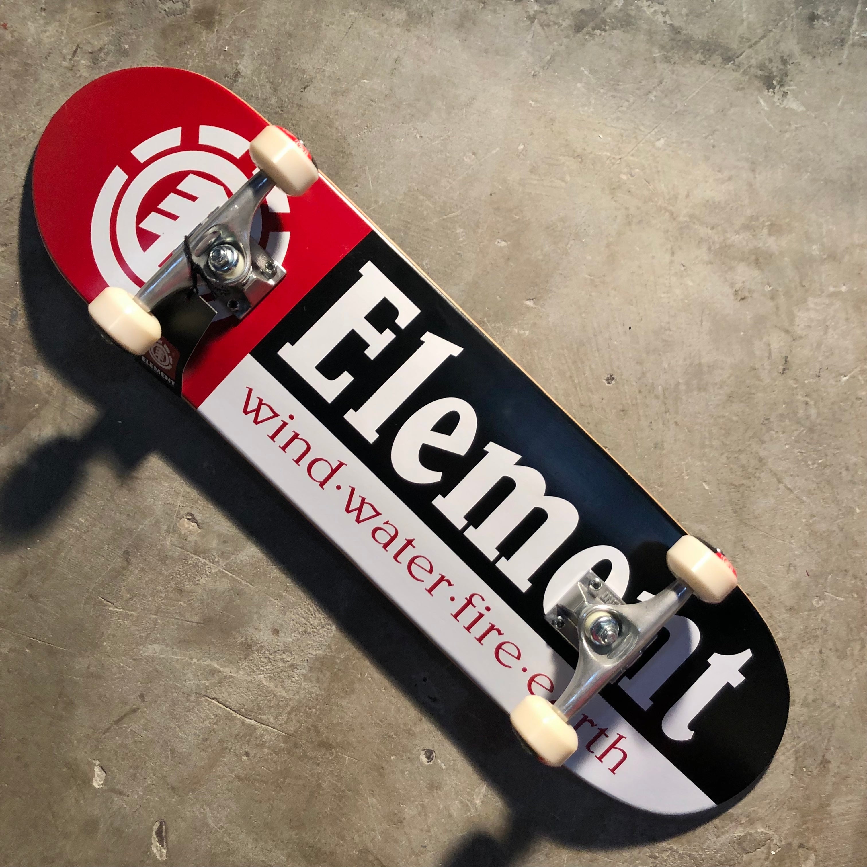 Element Skateboards - Section Complete Skateboard – The Block