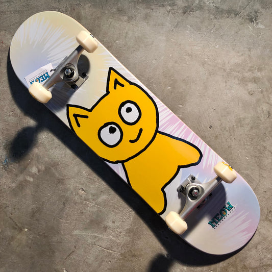 Meow Skateboards - Big Cat Complete - 8.25" Burst