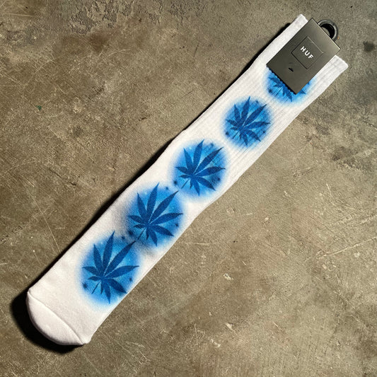 HUF - Airbrush Digital Plantlife Sock - Blue