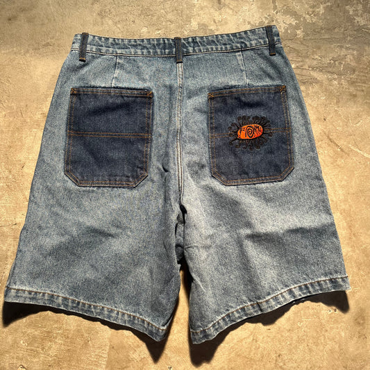 Former - Dane Reynolds Halo Denim Short - Worn Blue