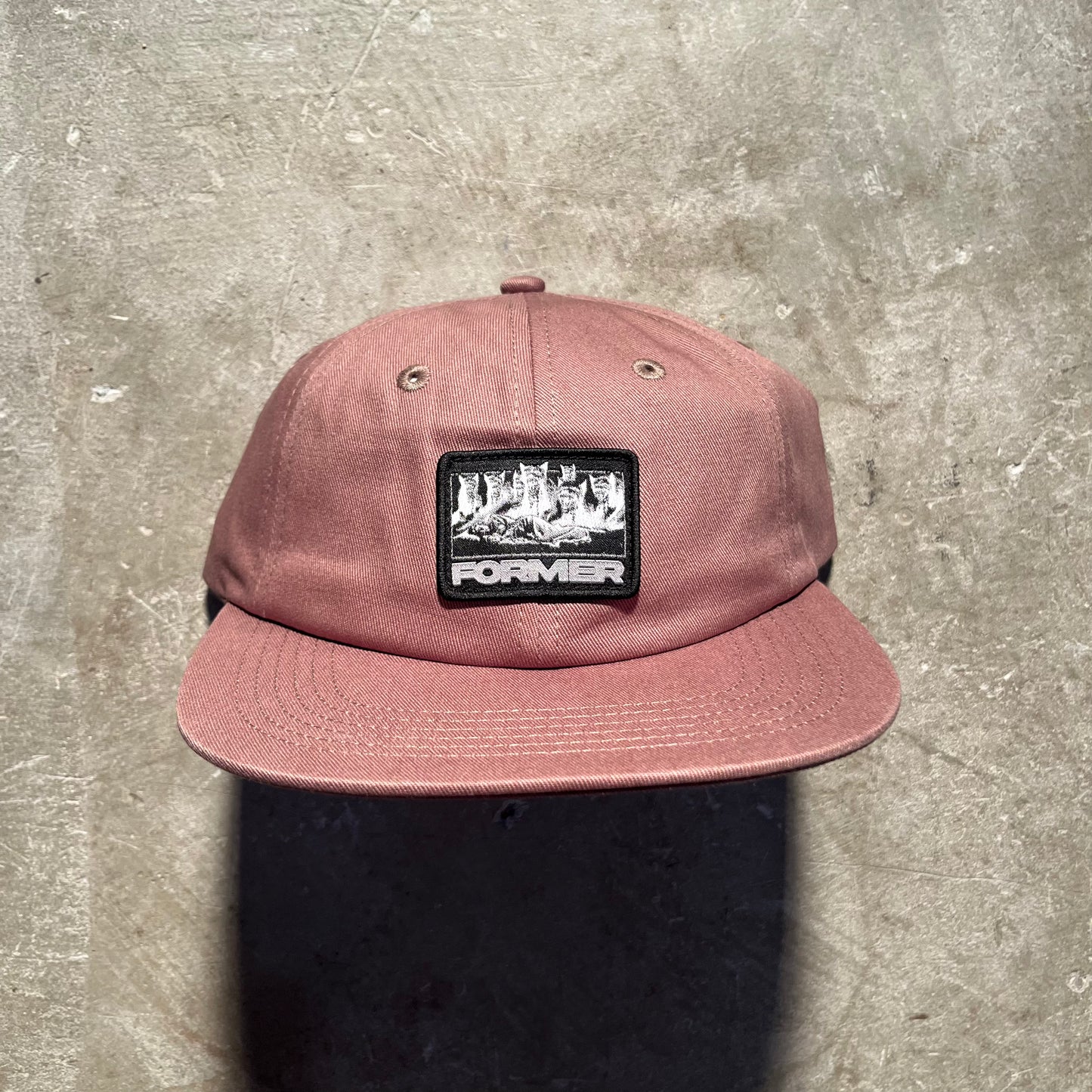 Former - Theatre Patch Cap - Taupe