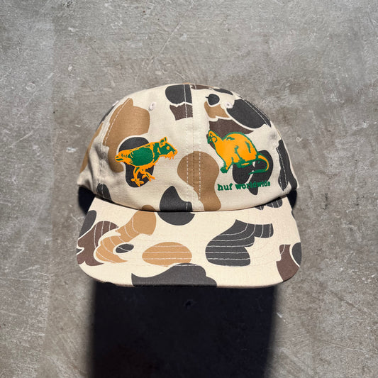 HUF - Rigeon Snapback Hat - Camo